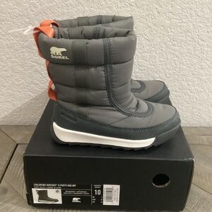 SOREL Whitney II Puffy Waterproof Boot (Toddler Kid), size 10 M